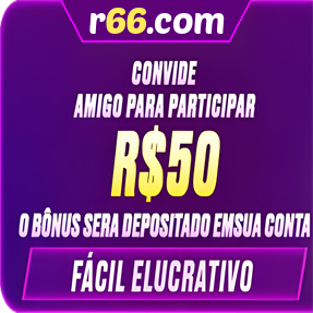 r66.com Indique amigos para receber um bônus
